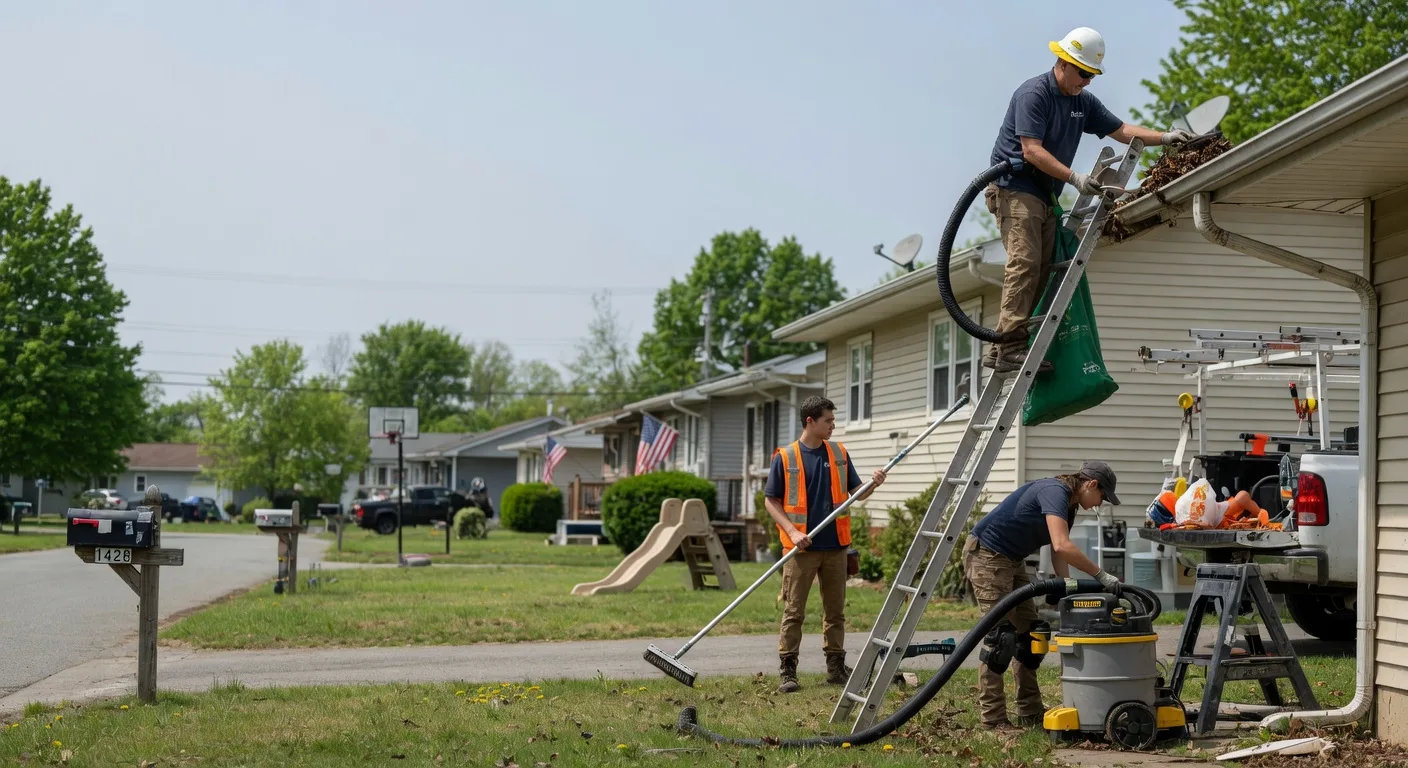 Gutter Installation in Petersburg, PA near me